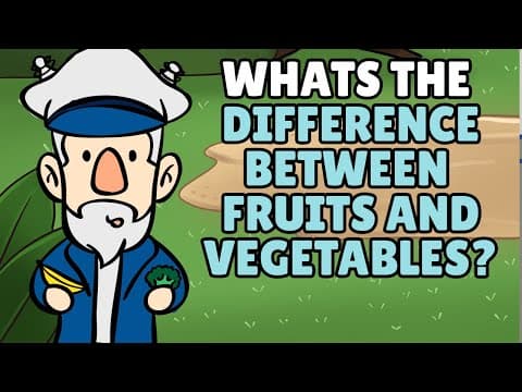 Difference Between Fruits and Vegetables? | Is a Cucumber a Fruit