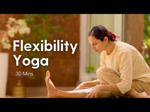 15 Minute Morning Yoga For Beginners : Full Body Stretch