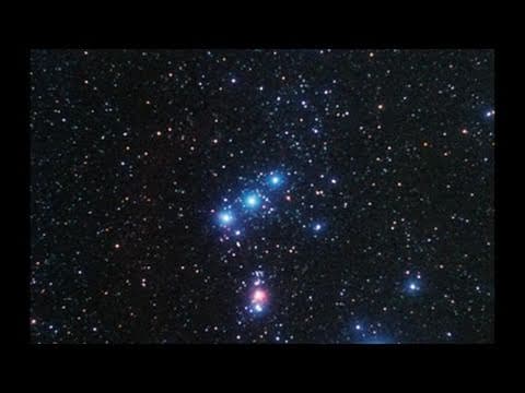 A Guide To Learn About The Constellation - YouTube