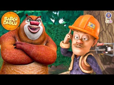 Funny Bablu Dablu Episodes | Boonie Bears Compilation | Bablu Dablu Lakkha | New Funny Kids Cartoon