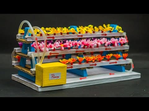 Science Projects | Vertical Farming Model