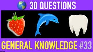 General Knowledge Trivia Quiz
