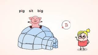 Short vowels | MightyOwl Language Arts | Kindergarten