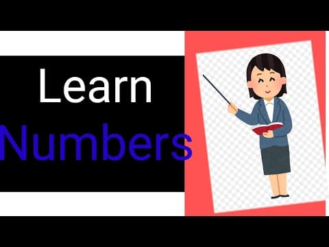Learn numbers