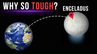 Why Is It So Hard To Get To Enceladus