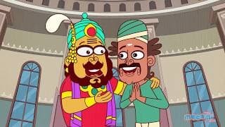 Tenali Raman and The Jinx - Tenali Raman Stories in English | Moral Stories for Kids by Mocomi