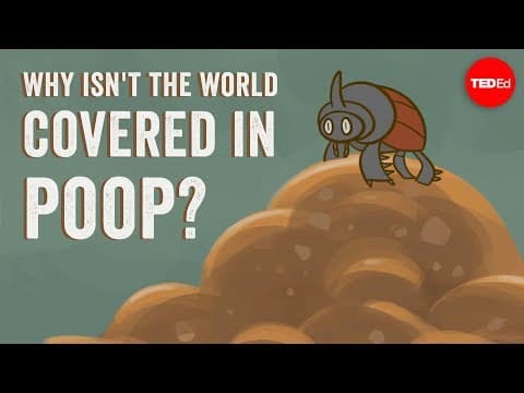Why isn’t the world covered in poop