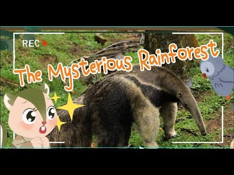 Earth Science | Facts About the Amazon Rainforests | Science Videos for Kids