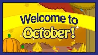 Welcome to October | Preschool Prep Company