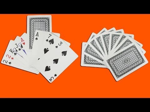 Amazing Magic Card Trick & Tutorial