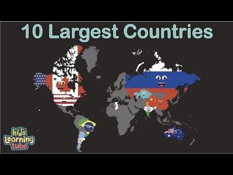 Top 10 Biggest Countries in the World Top 10 Largest Countries in the World