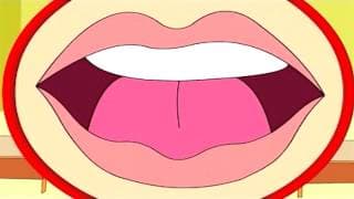 Learn Parts of the Body - Mouth & Lip