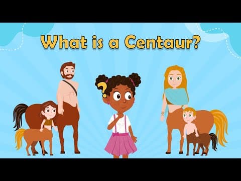What is a Centaur? - Centaurs - Mythical Creatures - Centaur Facts - Greek Mythology
