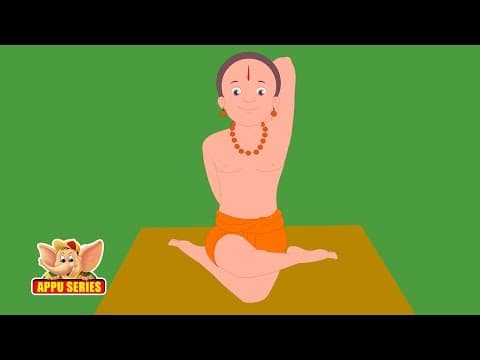 Yoga for Kids - Gomukhasana