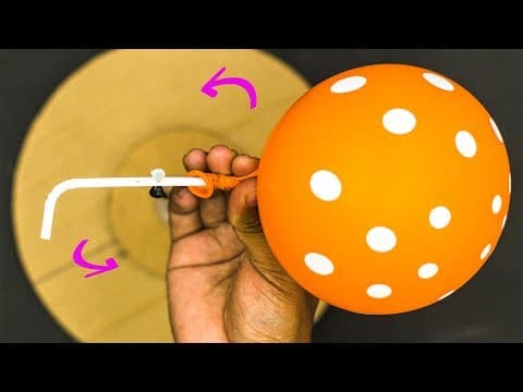 School Science Projects Rocket Pinwheel