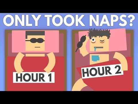 What If You Only Took Naps? - YouTube