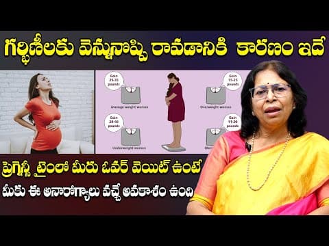 Primary Causes of Back Pain Occurs in Pregnancy | Senior Doctor Dr Jayasri