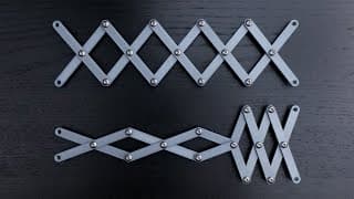 The engineering behind the scissor gate and 'scissors NOT gate'