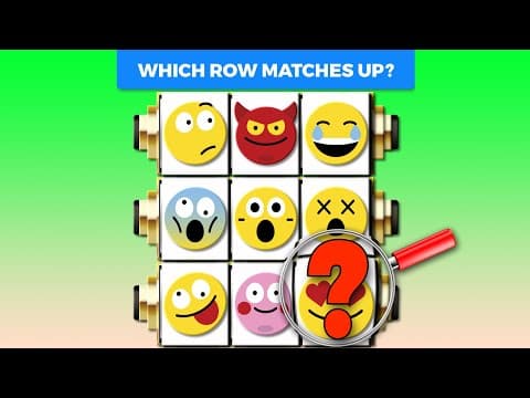 Only 10 Percent Can Completely Solve This Slot Machine Puzzle