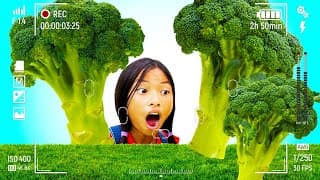 Wendy and Eric Play with Photos | Funny Videos for Kids