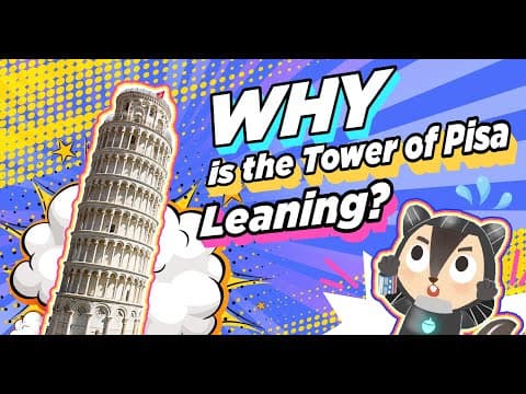 Architecture Questions | Shall we fix the leaning Tower of Pisa? | Science Videos for Kids