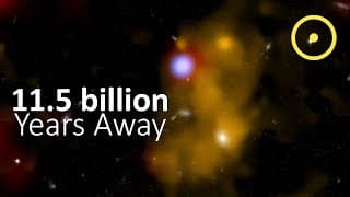 One Of The Largest Structures in the Universe