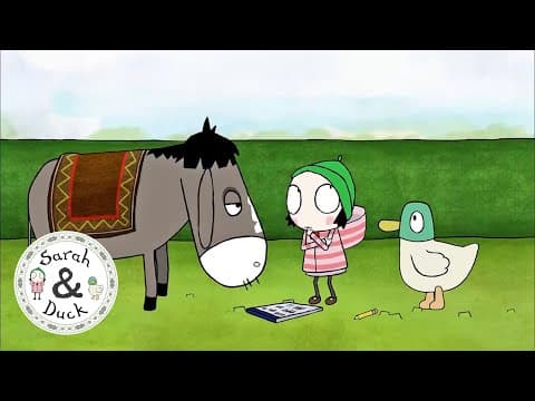 Farm Animals with Sarah and Duck | Sarah and Duck