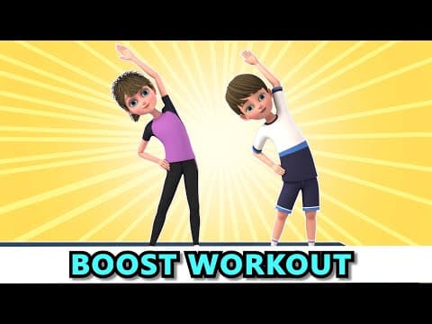 ULTIMATE MORNING WORKOUT FOR KIDS - Increase Your Energy!| Kids Exercise