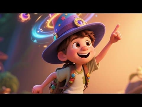 The Traveling Hat Song | Magical Adventure Kids Song