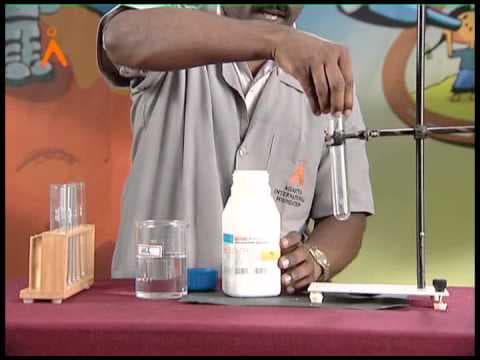 Chemical Displacement Reaction (TELUGU)