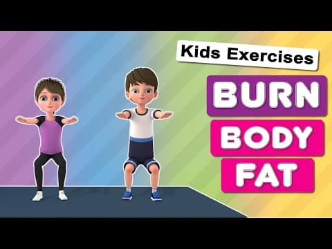 Exercise For Kids: Kids Exercises To Burn Fat At Home