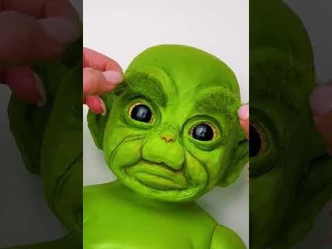 Diy little grinch 