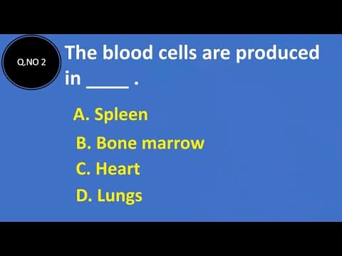 GENERAL KNOWLEDGE QUIZ - TEST 1 - SCIENCE QUIZ
