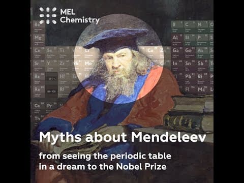 Myths about Dmitri Mendeleev — Did he really see the periodic table in a dream