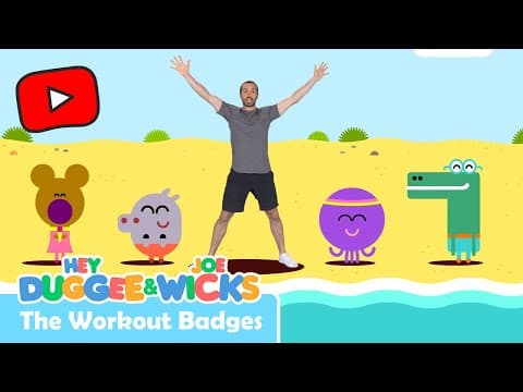 Hey Duggee & Joe Wicks: The Star Jump Badge | The Workout Badges