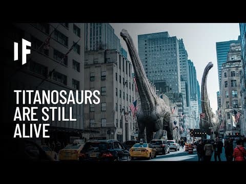 What If Titanosaurs Never Went Extinct?