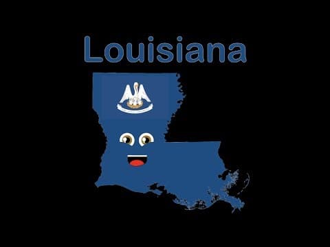 Louisiana Louisiana Geography Louisiana Parishes Song