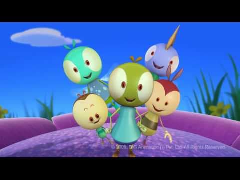 Johny Johny Rhyme with Big Bees Junior Animation Rhymes
