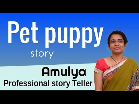 Pet Puppy || Amulya