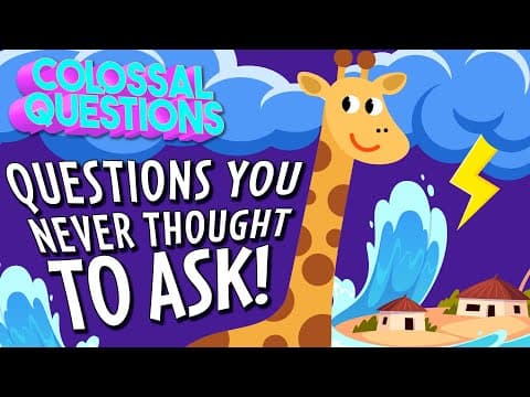 Questions You Never Thought to Ask! | COLOSSAL QUESTIONS