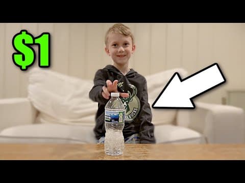 1 for Every BOTTLE FLIP in a Row