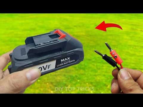 Old Battery Will be Like a New One in 2 Minute! Great Ways to Restore Your Battery!