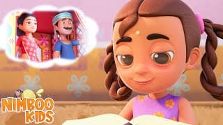 Nani Suno Kahani, नानी सुनो कहानी, Hindi Rhyme and Cartoon for Kids