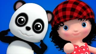 Chubby Cheeks | Baby Bao Panda Nursery Rhymes For Kids And Childrens Songs
