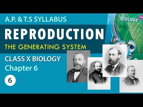 Reproduction Explanation in Telugu |  Biology  part-6