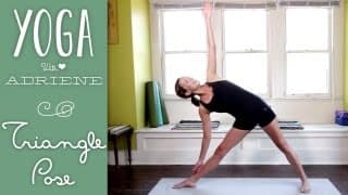 Triangle Pose - Trikonasana