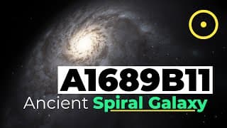 The Most Ancient Spiral Galaxy