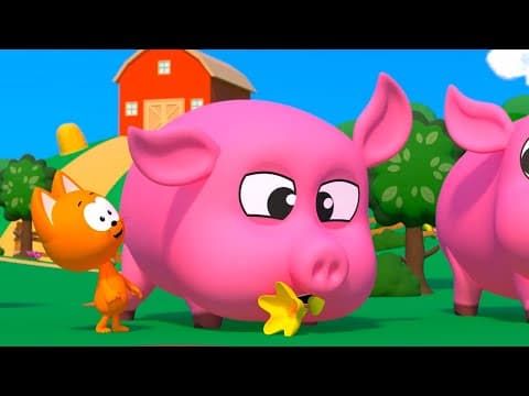 Kitty's Games - Kote Kitty On a Farm - premiere on the channel