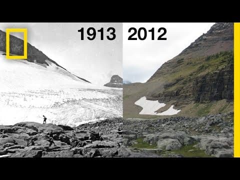 Photo Evidence: Glacier National Park Is Melting Away