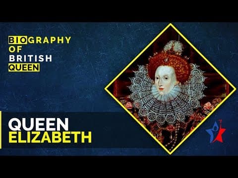 Queen elizabeth biography in english-life story